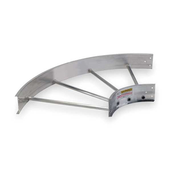 Horizontal Elbow, 90 Deg, 24 In Width