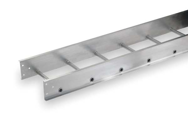 Ladder Tray, 12 Ft L x 12 In W, 75 lb Cap