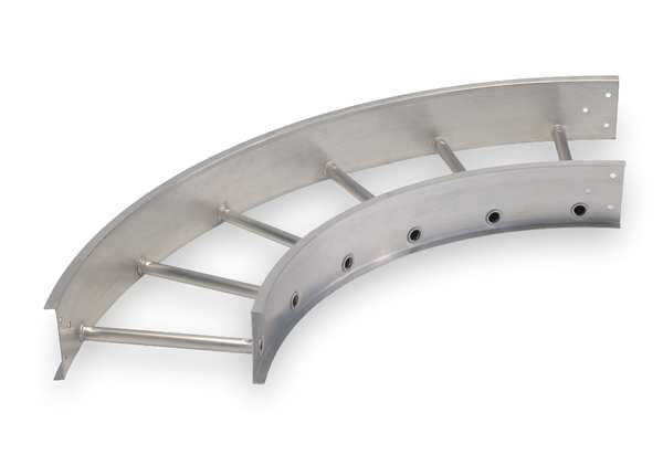 Horizontal Elbow, 90 Deg, 12 In Width