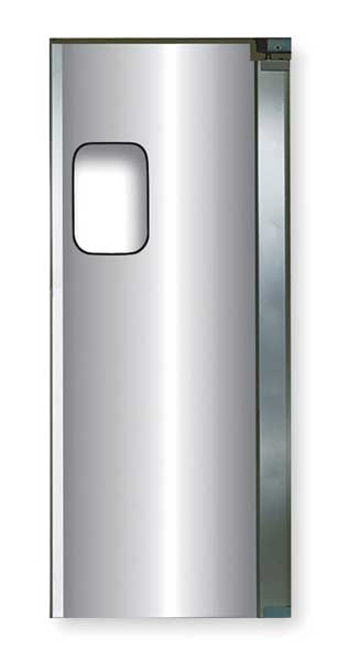 Swinging Door, 7 x 3 ft, Aluminum