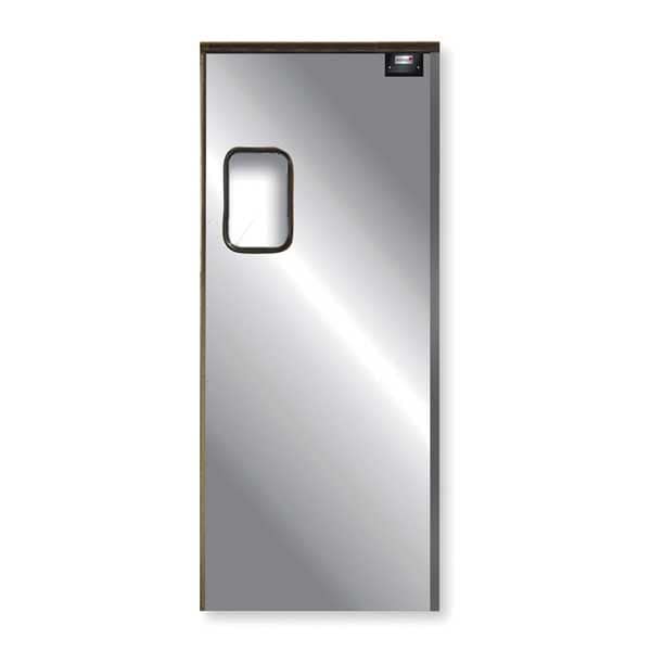 Swinging Door, 7 x 3 ft, Stainless Steel