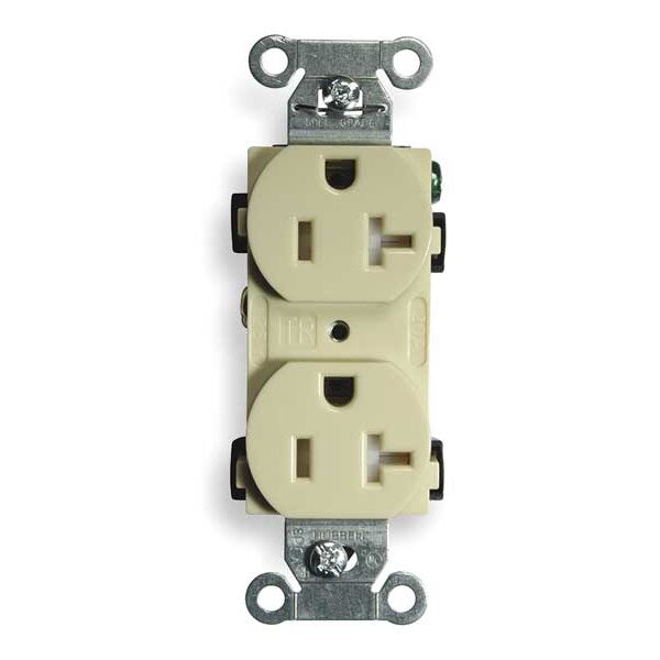 20A Duplex Receptacle 125VAC 5-20R IV