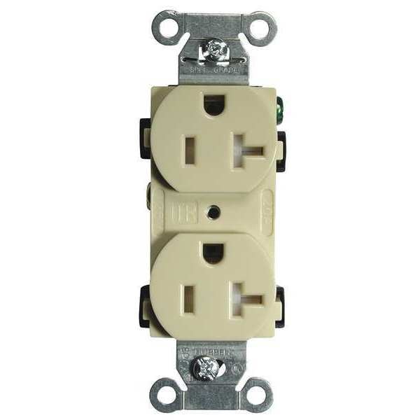 20A Duplex Receptacle 125VAC 5-20R IV