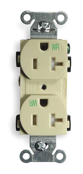 20A Duplex Receptacle 125VAC 5-20R IV