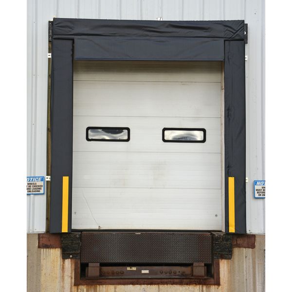 Dock Seal, 10 In., For 9 Ft H Doors