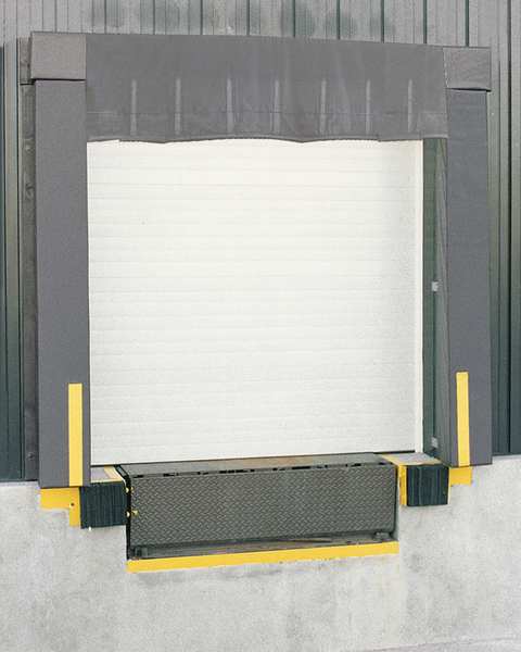 Dock Seal, 10 In., For 9 Ft H Doors