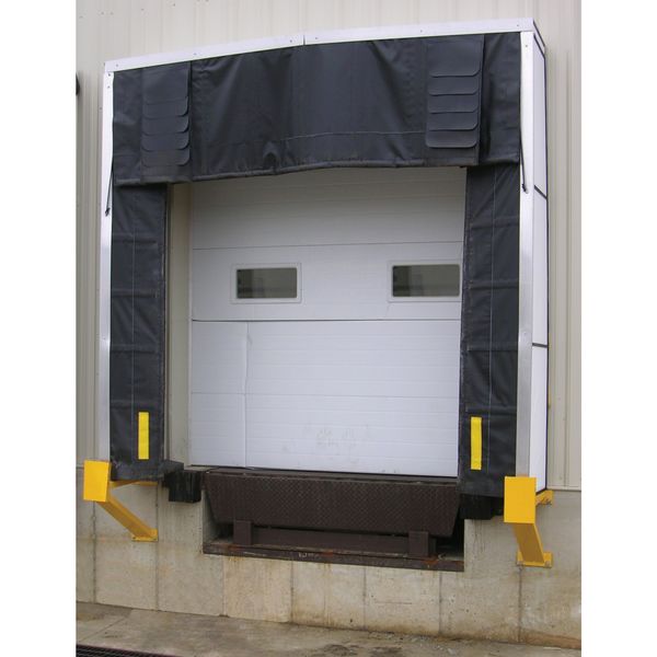Dock Shelter, 18 In, For 10 Ft Doors