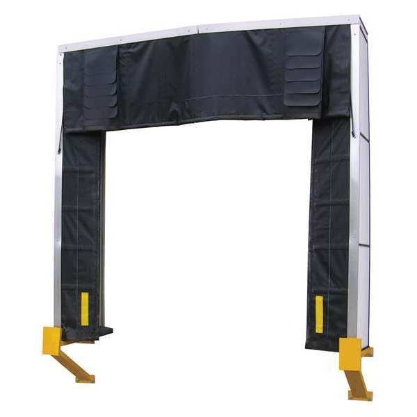 Dock Shelter, 18 In, For 10 Ft Doors