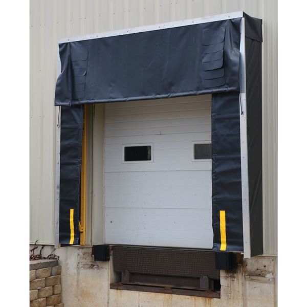 Retractable Dock Shelter, 24 In