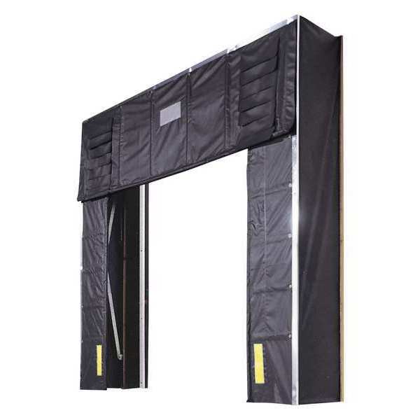 Dock Seal, 10 In., For 10 Ft H Doors