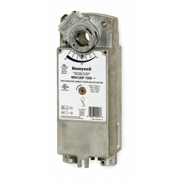 Electric Actuator, -40 to 130F, SPST