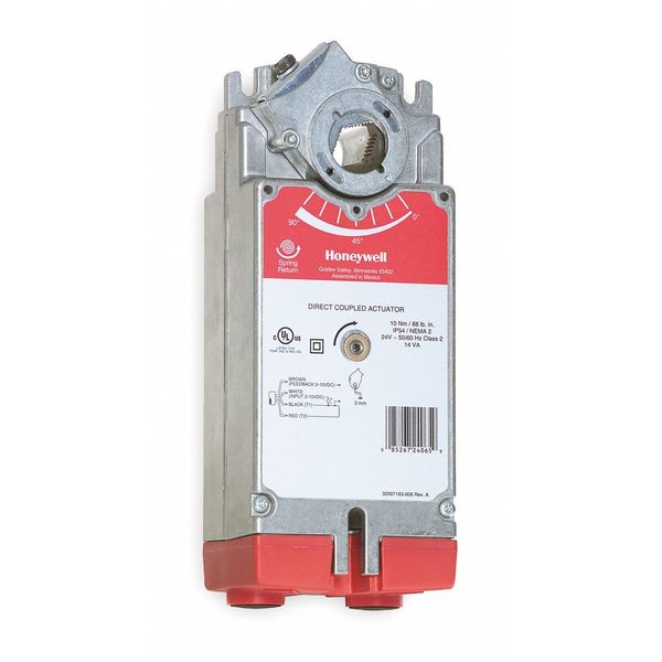 Electric Actuator, -40 to 140F
