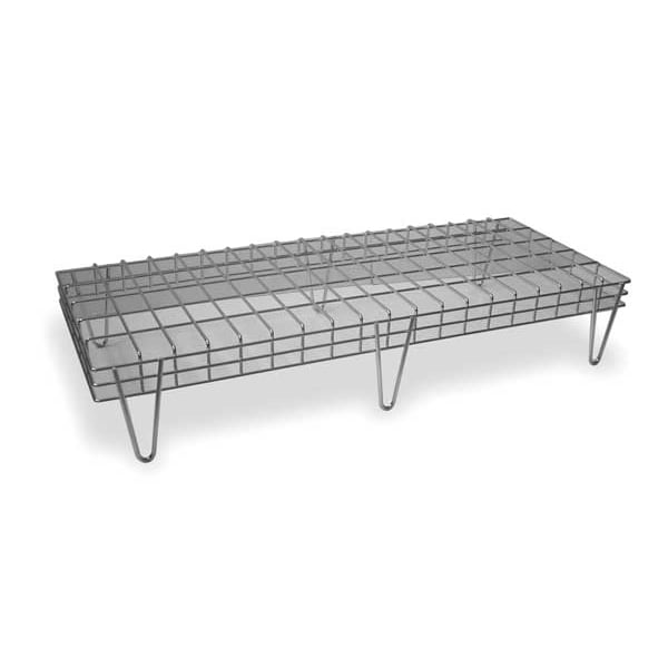 Low Prof Dunnage Rack, 1400 lb., Wire, 60 W