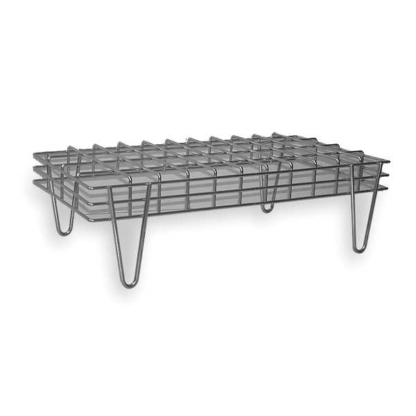 Low Prof Dunnage Rack, 1400 lb., Wire, 48 W