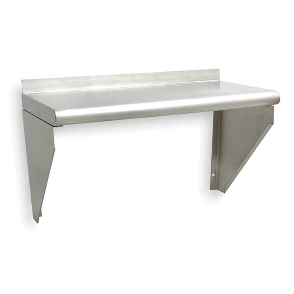 Stainless Steel Wall Shelf, 16