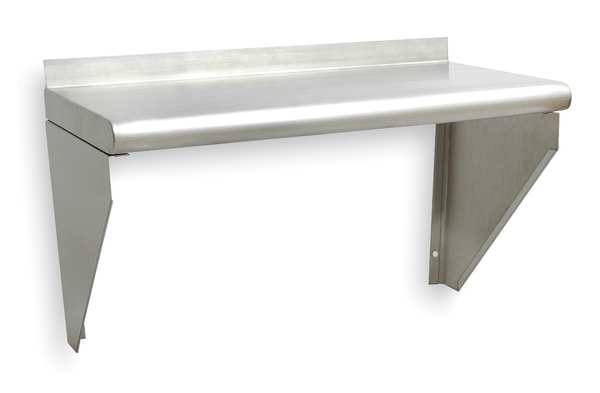 Stainless Steel Wall Shelf, 12