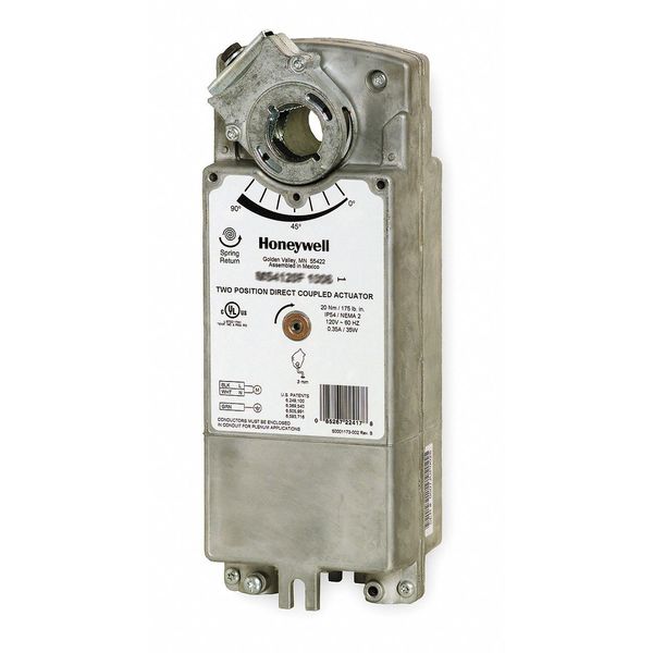 Electric Actuator, -40 to 140F, 100-240V