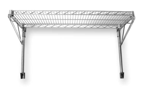 Steel Wire Wall Shelf, 14
