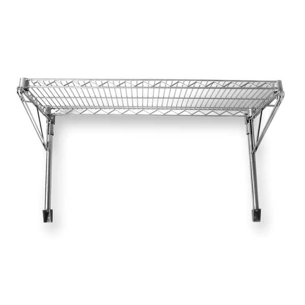 Steel Wire Wall Shelf, 14