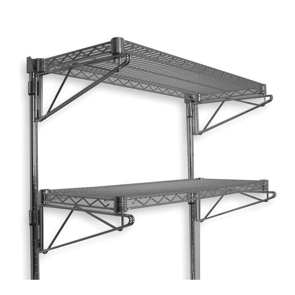 Steel Wire Wall Shelving, 14