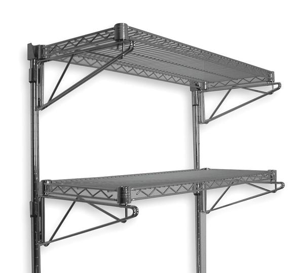 Steel Wire Wall Shelving, 18
