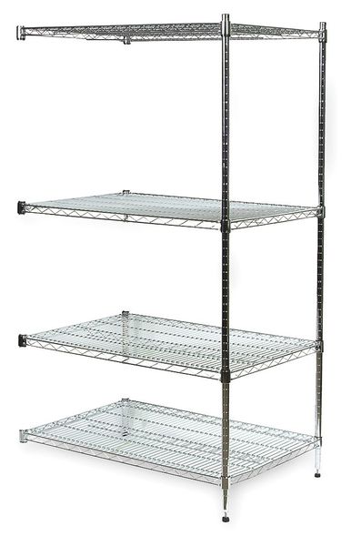 Wire Shelving, 18