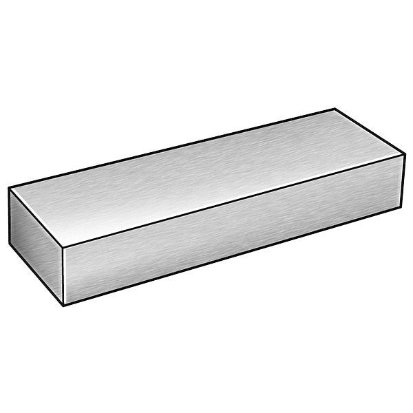 Carbon Steel Plate, 4 ft L, 12 in W
