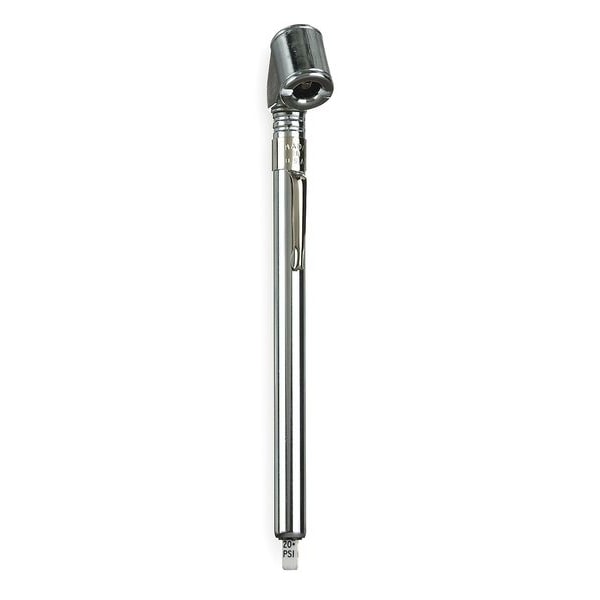 Pencil Tire Press Gauge, 20 to 120 psi