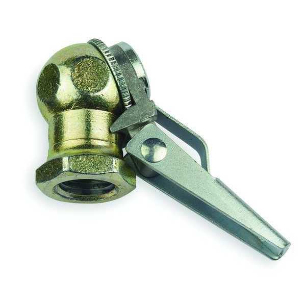 Clip-on Ball Foot Air Chuck, 0 to 150 psi