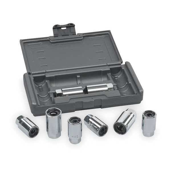 8 Pc. SAE/Metric Stud Removal Set
