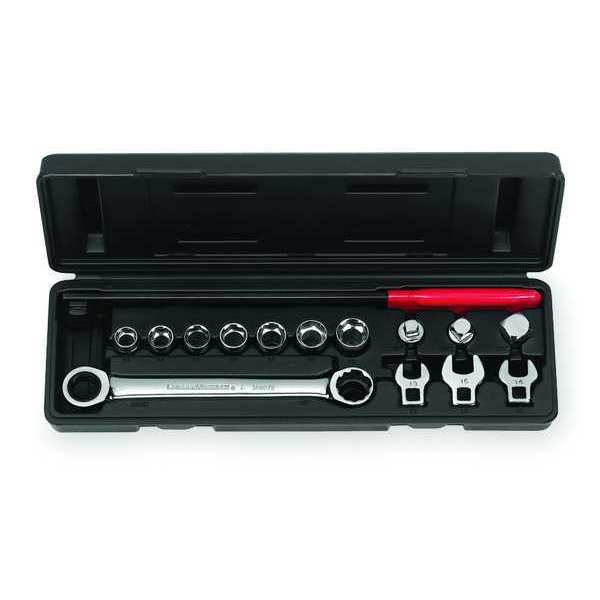 15 Pc. Ratcheting Serpentine Belt Tool Set
