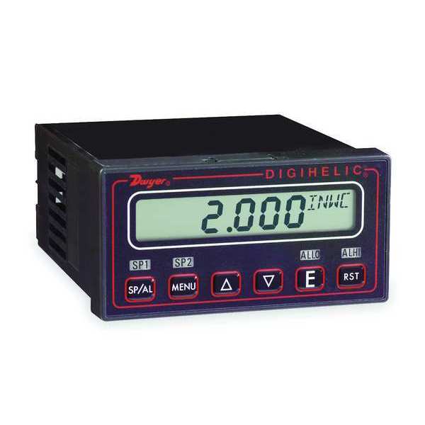 Digital Panel Meter, Pressure