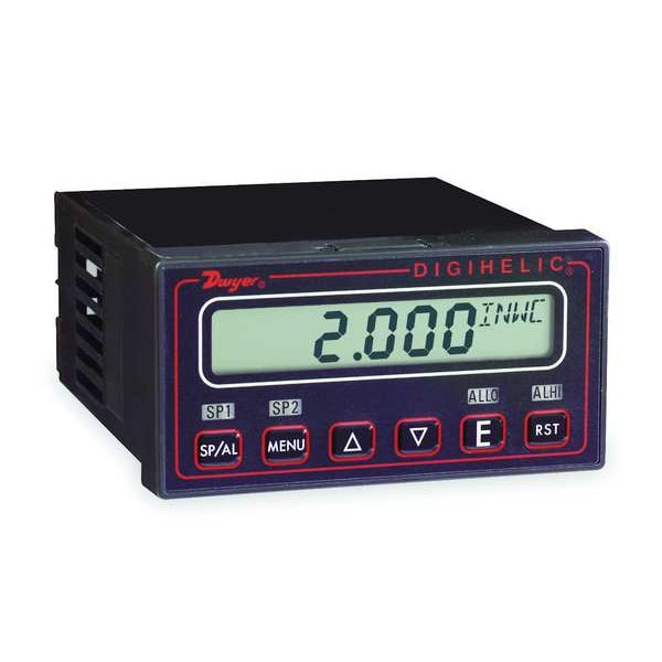 Digital Panel Meter, Pressure