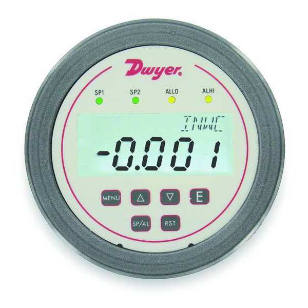 Digital Panel Meter, Pressure