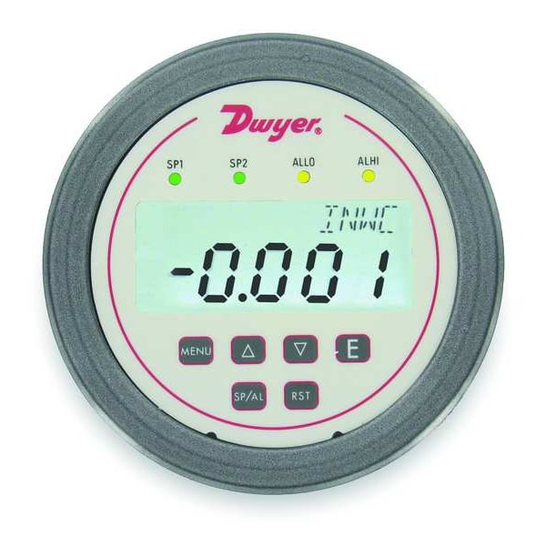 Digital Panel Meter, Pressure