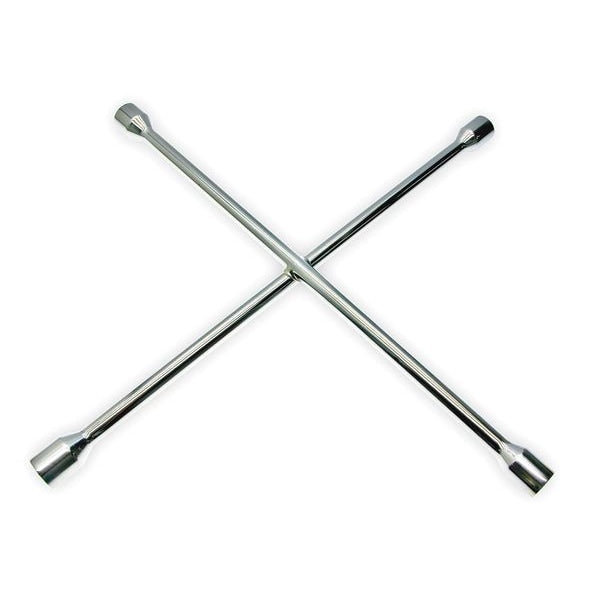 Lug Nut Wrench, 4 Way, L 20 In