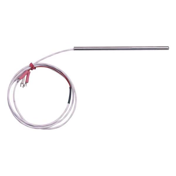 Surface Probe, RTD, Pt 100 Ohm, 6 In L