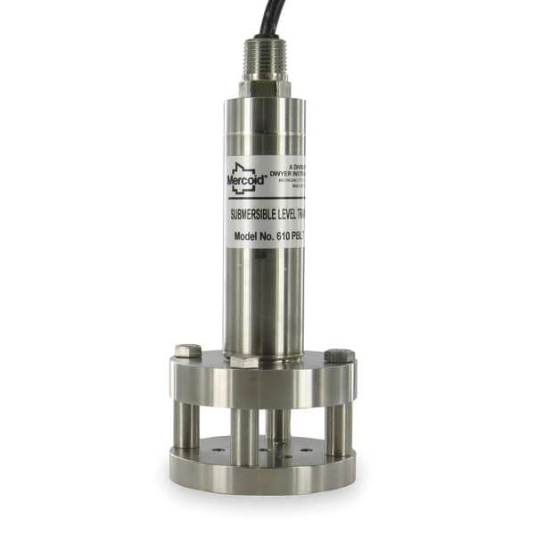 Submersible Level Transmitter, 0 to 5 PSI