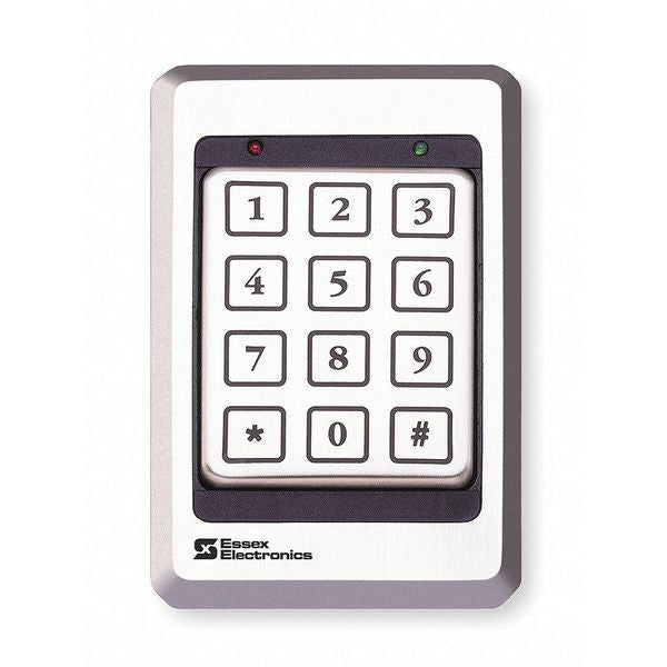Self Contained Access Control Keypad, 12 Pad 3x4, Stainless