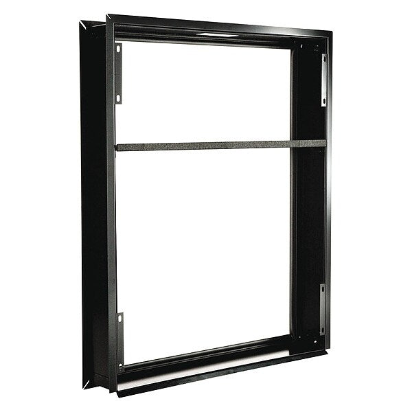 Wall Plenum, 24-1/8 In. W, 8 to 14 In. D