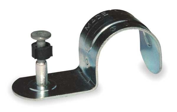 Conduit Strap w/Plated Pin, 1/2 In., PK100