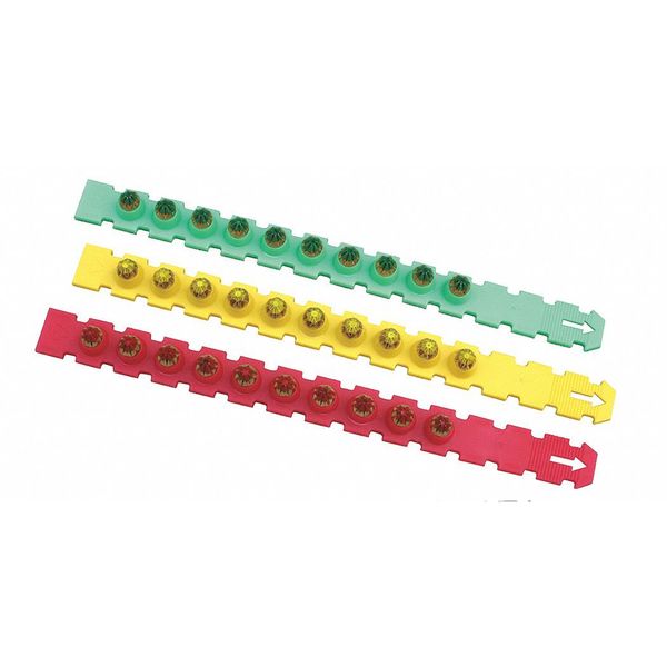 Powder Load, Yellow, 27Caliber Strip, Pk100