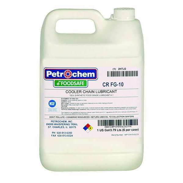 Food Grade Cooler Chain Lubricant, ISO 32