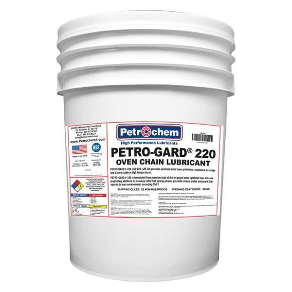 High Temp Oven Chain Lubricant, ISO 220