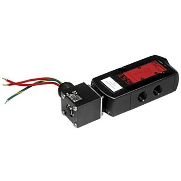 120V AC Anodized Aluminum Pilot Solenoid Valve, Universal, 1/4 in Pipe Size