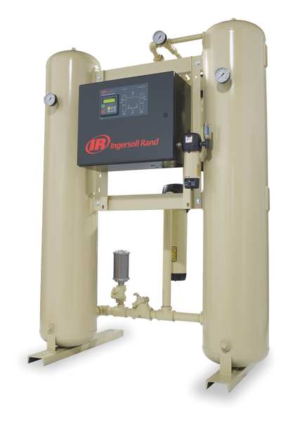 Air Dryer, Desiccant, 300 CFM, 60 HP