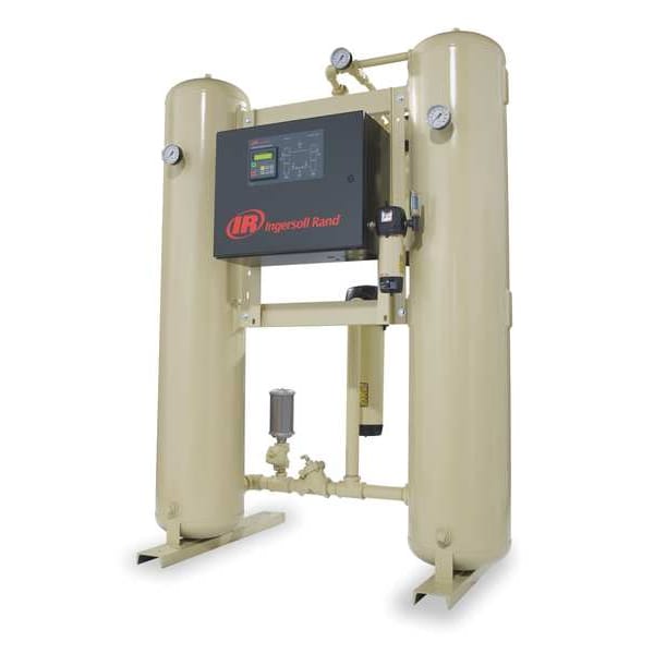Air Dryer, Desiccant, 250 CFM, 60 HP