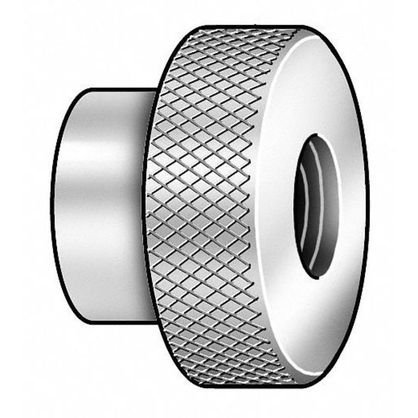 Thumb Nut, 1/4-20, Gr 18-8, SS, Passivtd, PK5