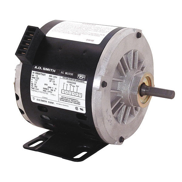 Belt Drive Motor, 1/2 HP, OEM Replacement Brand: Triangle Engineering