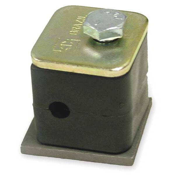 Tube Clamp Kit, Weld Plate, 1/4 In
